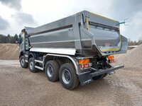 Foto van Nieuw Bakwagen Volvo FMX 8X6