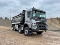 Foto van Nieuw Bakwagen Volvo FMX 8X6