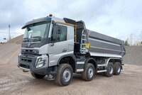 Foto van Nieuw Bakwagen Volvo FMX 8X6