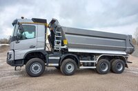 Foto van Nieuw Bakwagen Volvo FMX 8X6