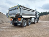 Foto van Nieuw Bakwagen Volvo FMX 8X6