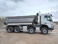 Foto van Nieuw Bakwagen Volvo FMX 8X6