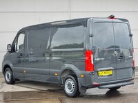 Foto van Nieuw Lichte bedrijfsauto Mercedes Sprinter