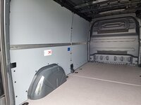 Foto van Nieuw Lichte bedrijfsauto Mercedes Sprinter