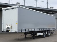 Foto van Nieuw Oplegger Krone SZ