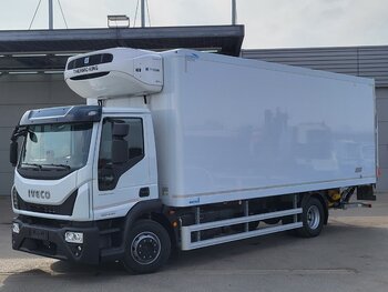 Foto van Gebruikt Bakwagen Iveco Eurocargo 4X2 2025