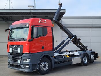 Foto van Gebruikt Bakwagen MAN TGX 6X2 2021