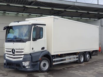 Foto van Gebruikt Bakwagen Mercedes Actros 6X2 2021