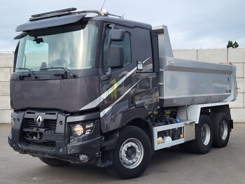Foto van Gebruikt Bakwagen Renault C 6X4 2019