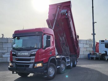 Foto van Gebruikt Bakwagen Scania P 8X4 2021