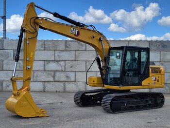 Foto van Gebruikt Bouwmachine Caterpillar 313 Track 2025