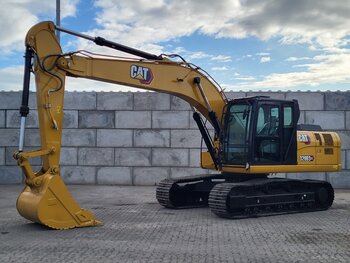 Foto van Gebruikt Bouwmachine Caterpillar 320 Track 2024