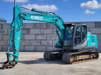 Foto van Gebruikt Bouwmachine Kobelco SK130 Track 2020