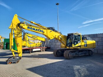 Foto van Gebruikt Bouwmachine Komatsu PC390 Track 2020