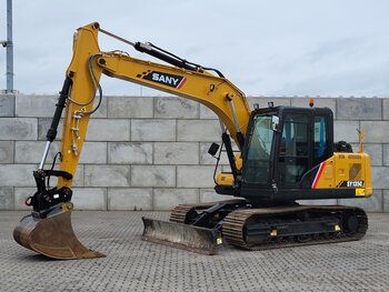 Foto van Gebruikt Bouwmachine Sany SY135 Track 2021