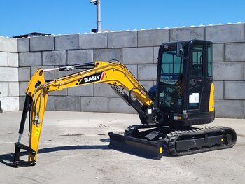 Foto van Gebruikt Bouwmachine Sany SY35 Track 2024