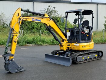 Foto van Gebruikt Bouwmachine XCMG XE35 Track 2023