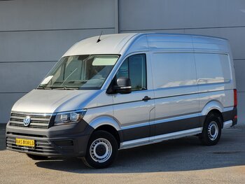 Foto van Gebruikt Lichte bedrijfsauto Volkswagen Crafter 2019