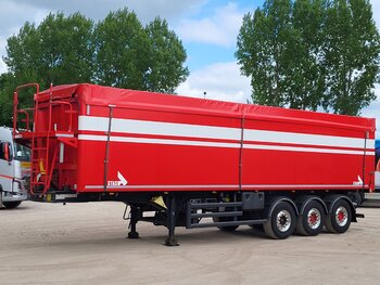 Foto van Gebruikt Oplegger STAS S300CX 2018