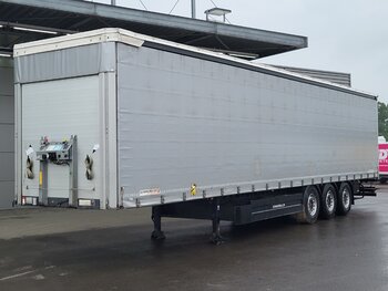 Foto van Gebruikt Oplegger Schwarzmüller S1 2023