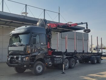 Foto van Gebruikt Trekker + Oplegger Renault K 6X6 2021