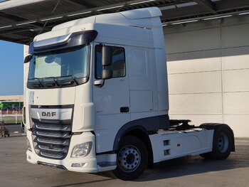 Foto van Gebruikt Trekker DAF XF 4X2 2020