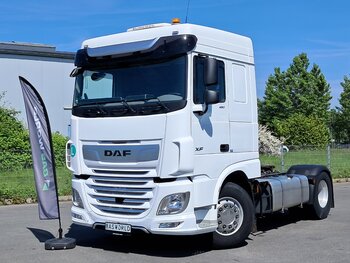 Foto van Gebruikt Trekker DAF XF 4X2 2021
