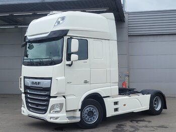 Foto van Gebruikt Trekker DAF XF 4X2 2021