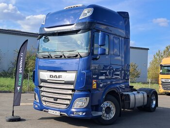 Foto van Gebruikt Trekker DAF XF 4X2 2022