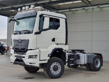 Foto van Gebruikt Trekker MAN TGS 4X4 2021