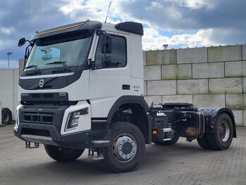 Foto van Gebruikt Trekker Volvo FMX 4X4 2019