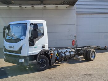 Foto van Nieuw Bakwagen Iveco Eurocargo 4X2
