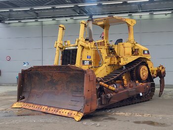 Foto van Nieuw Bouwmachine Caterpillar D8 L Track