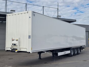 Foto van Nieuw Oplegger Krone SD
