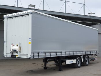 Foto van Nieuw Oplegger Krone SZ