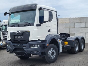 Foto van Nieuw Trekker MAN TGS 6X4