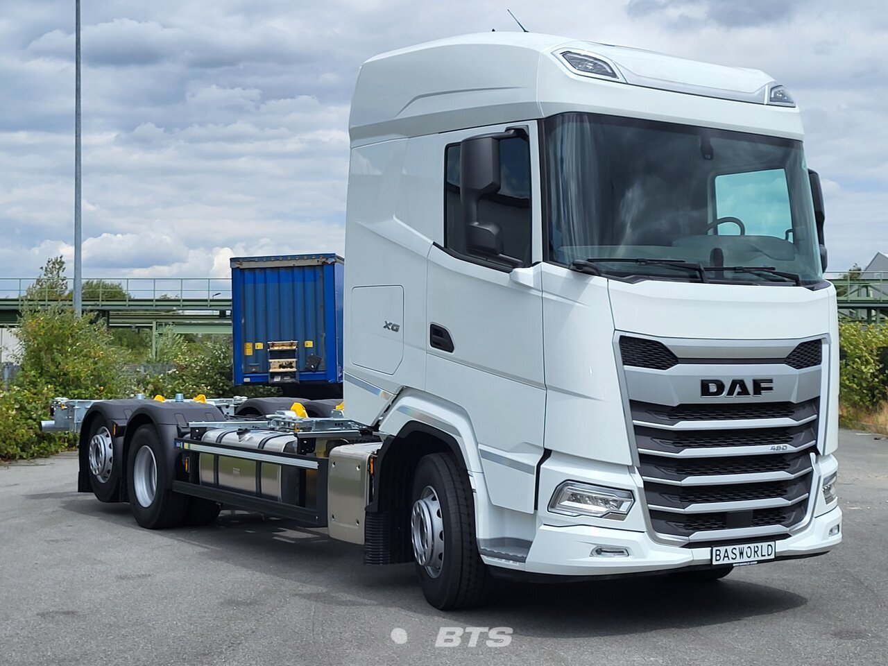 Front right : DAF XG 480 6X2 SDG Vaihtokuormatilat kuorma-autot