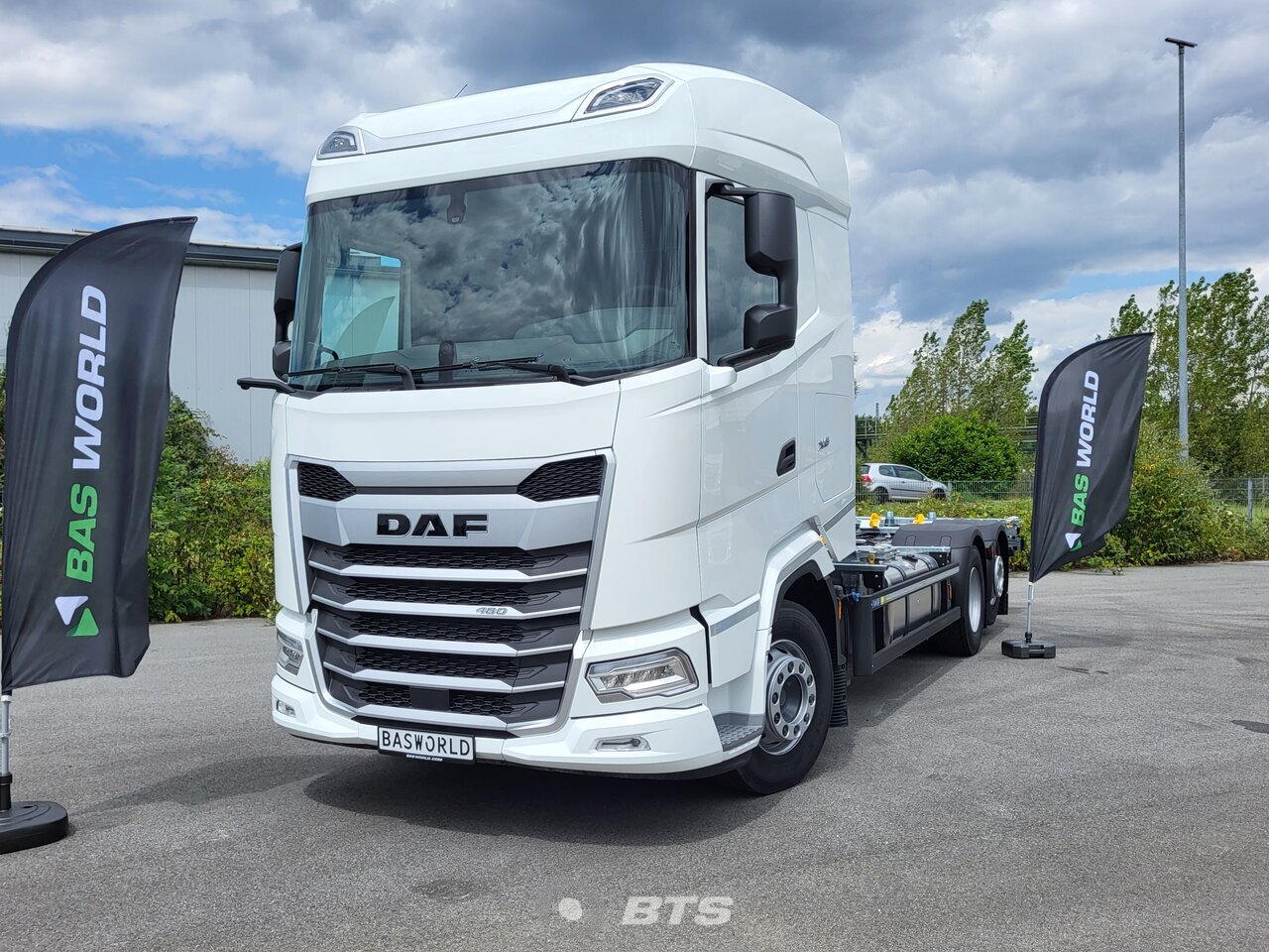 Front left : DAF XG 480 6X2 SDG Vaihtokuormatilat kuorma-autot