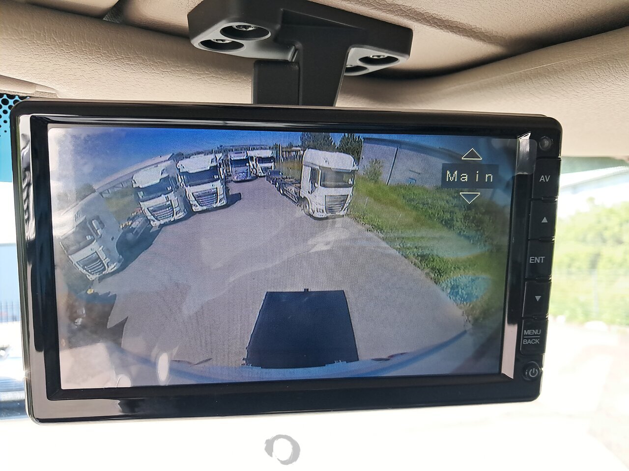 Other : DAF XB 290 4X2 Junge Camion rideaux coulissants