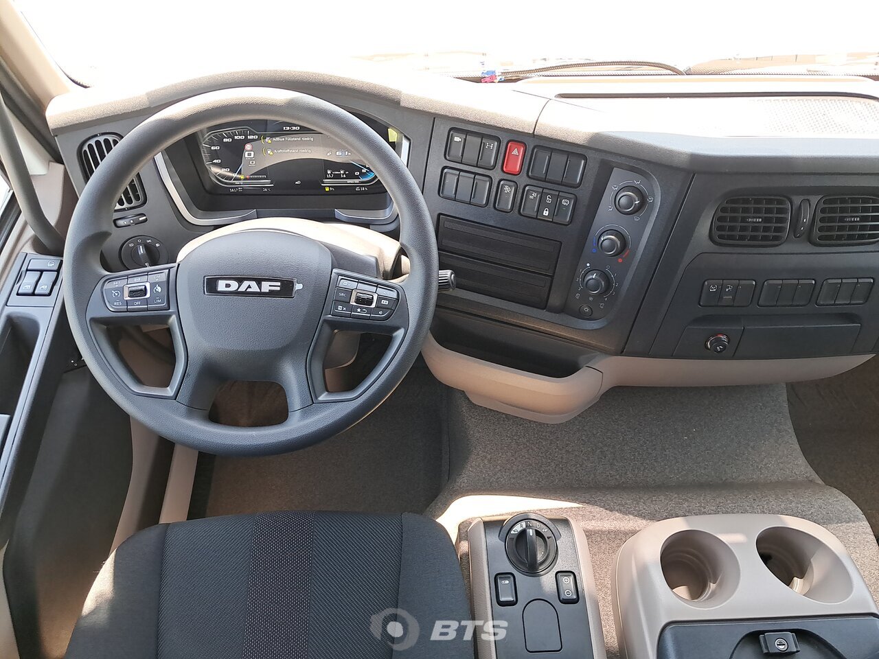 Other : DAF XB 290 4X2 Junge Camion rideaux coulissants
