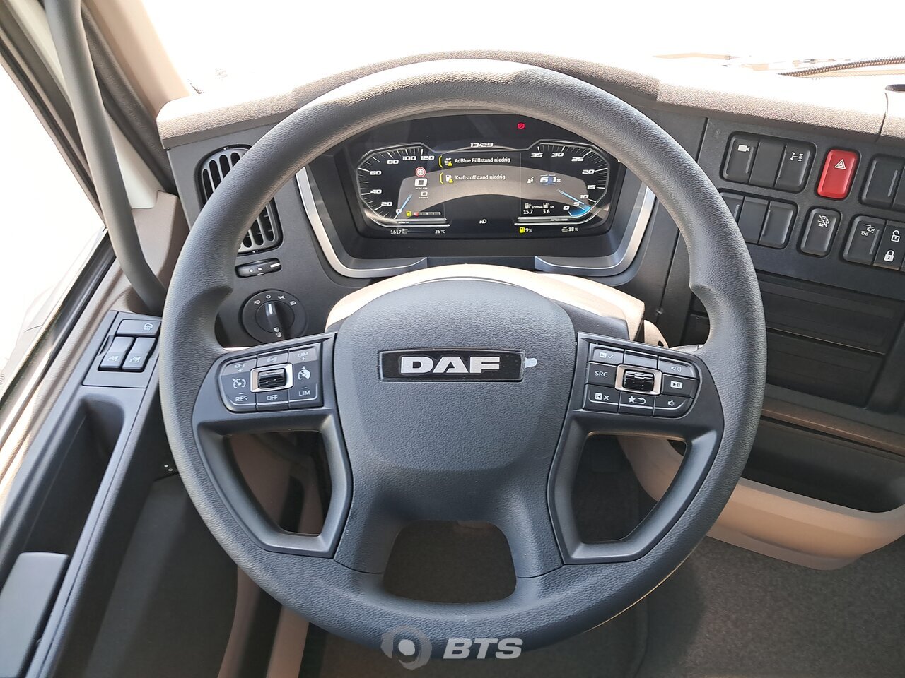 Other : DAF XB 290 4X2 Junge Camion rideaux coulissants