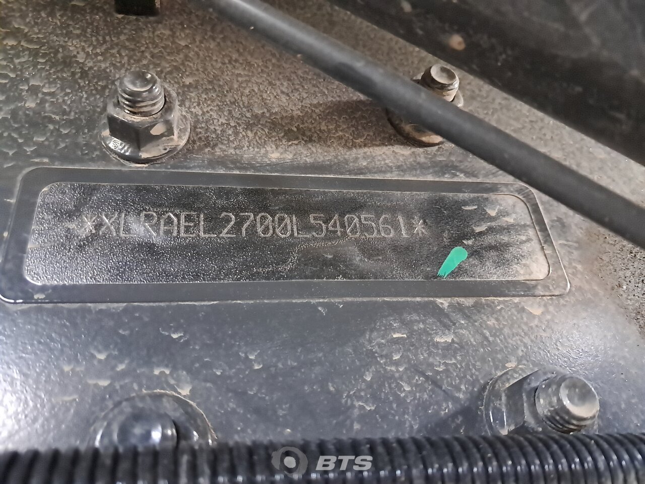 Other : DAF XB 290 4X2 Junge Camion rideaux coulissants