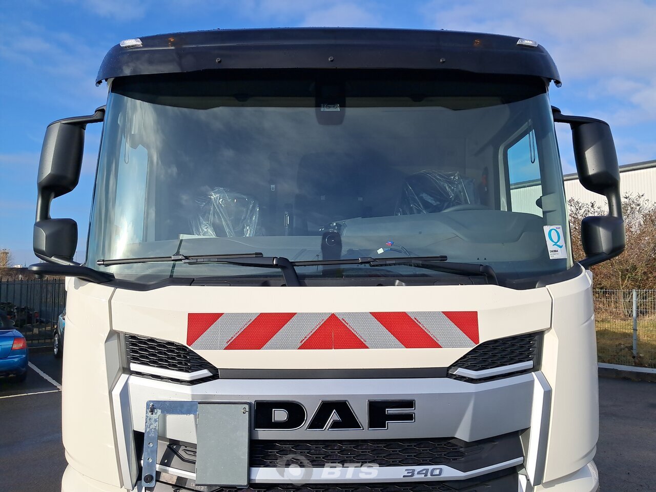 Other : DAF XD 340 شاحنة القمامة