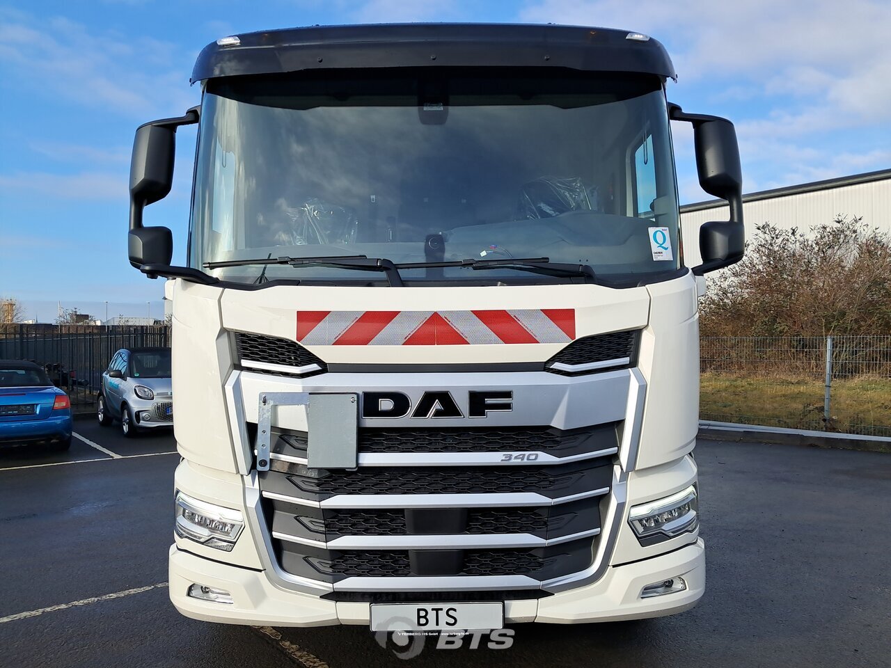Other : DAF XD 340 شاحنة القمامة