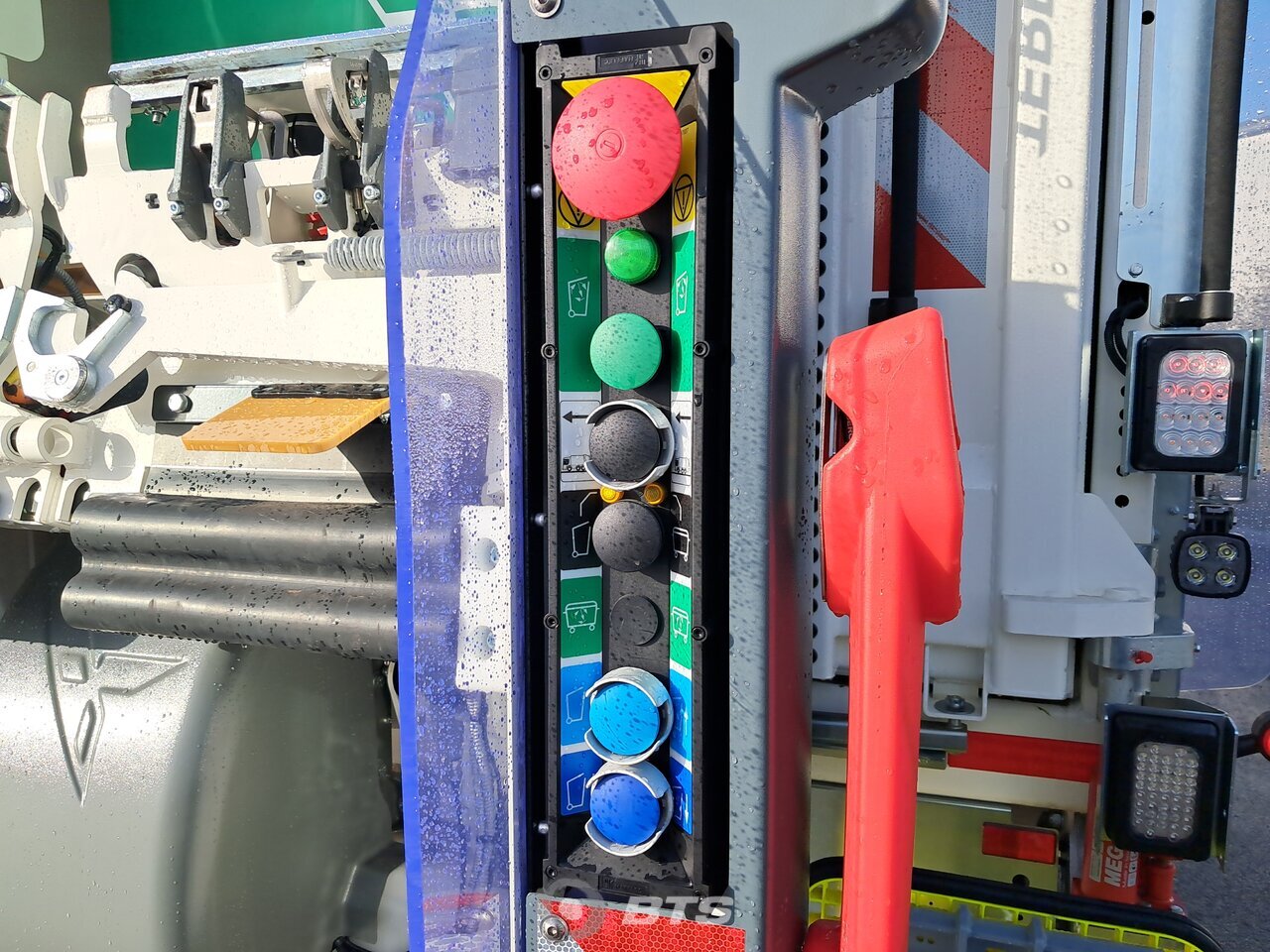 Other : DAF XD 340 شاحنة القمامة