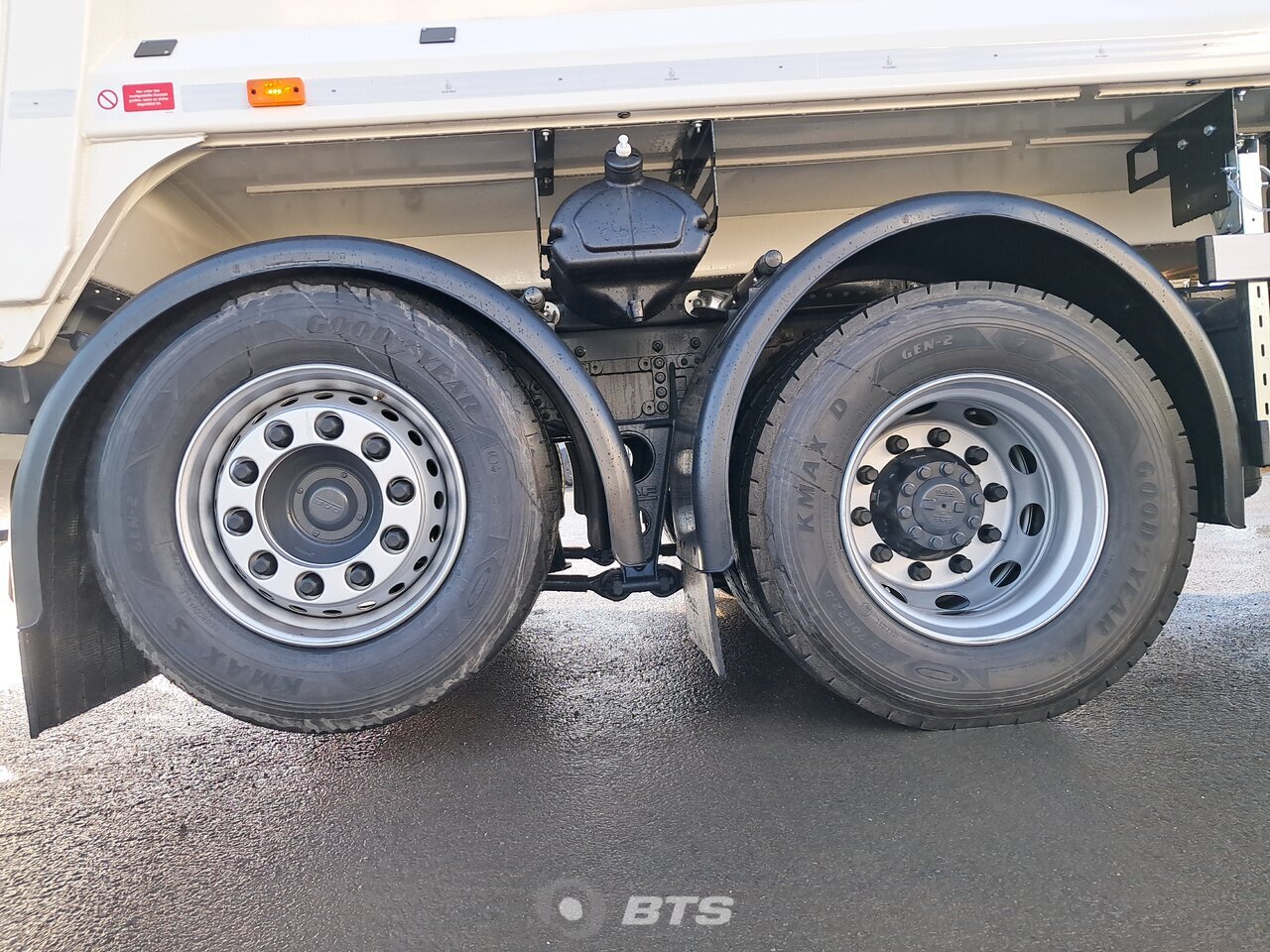 Other : DAF XD 340 شاحنة القمامة