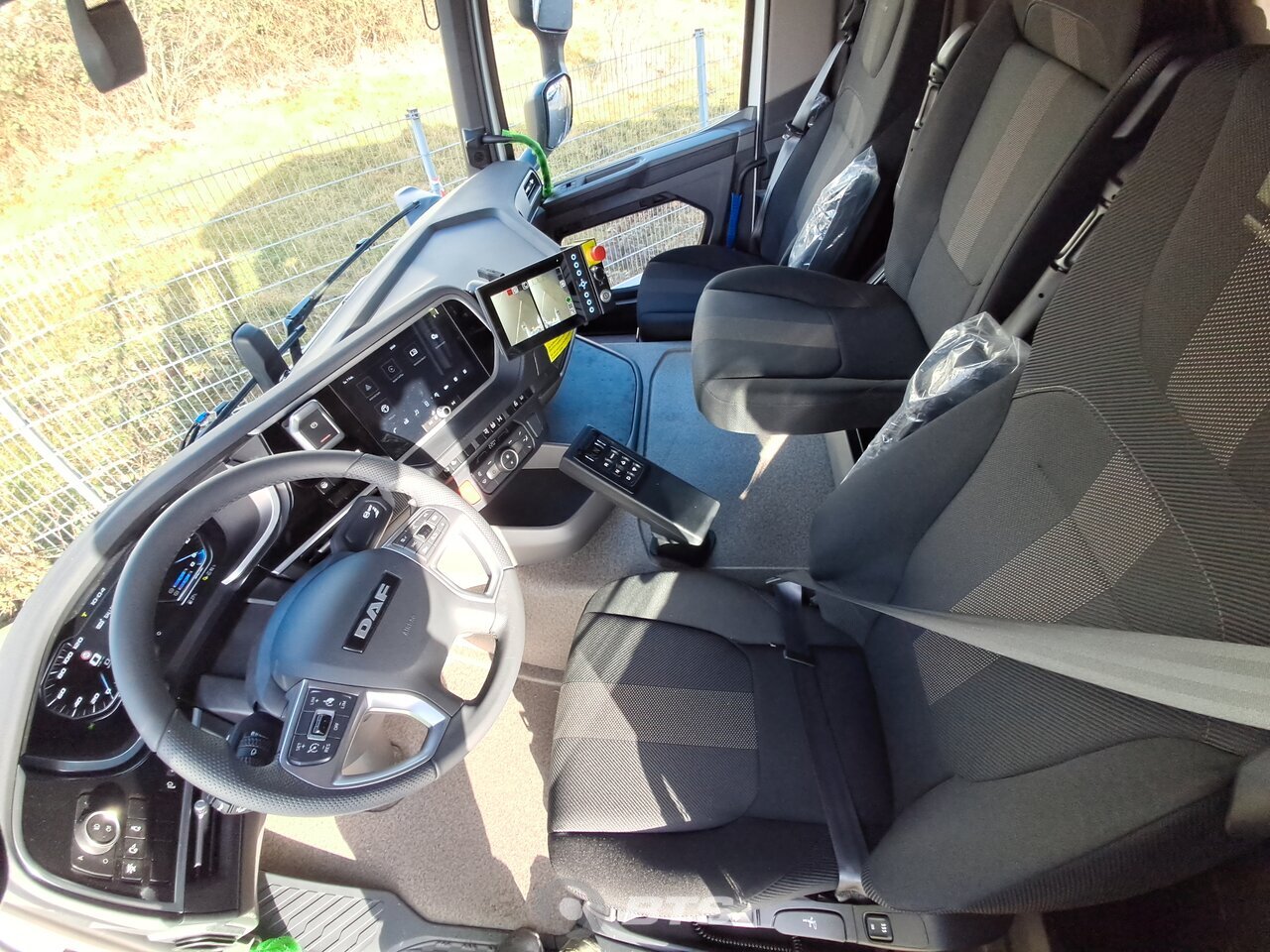Other : DAF XD 340 شاحنة القمامة