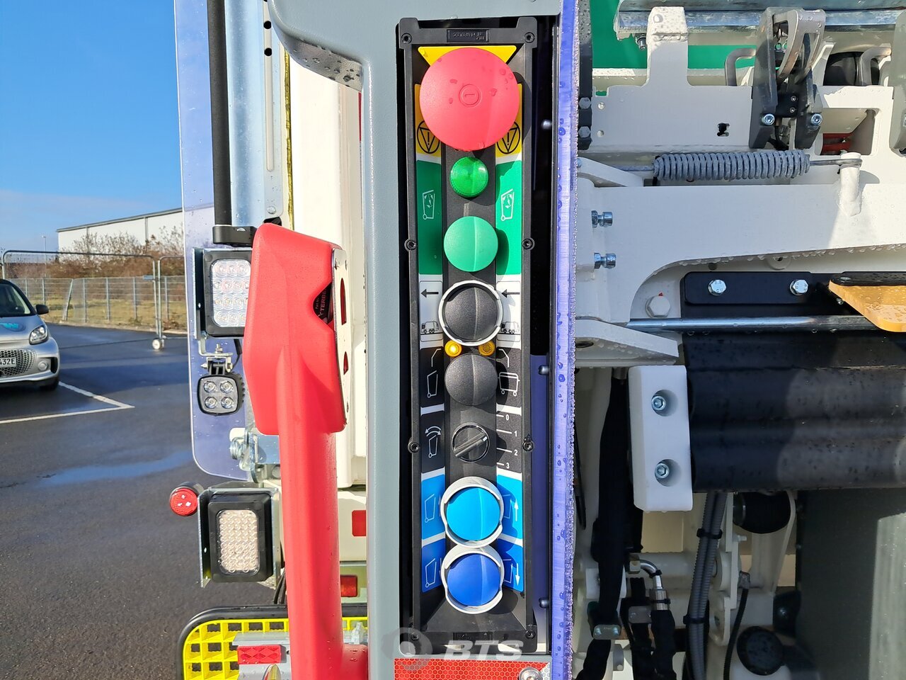 Other : DAF XD 340 شاحنة القمامة