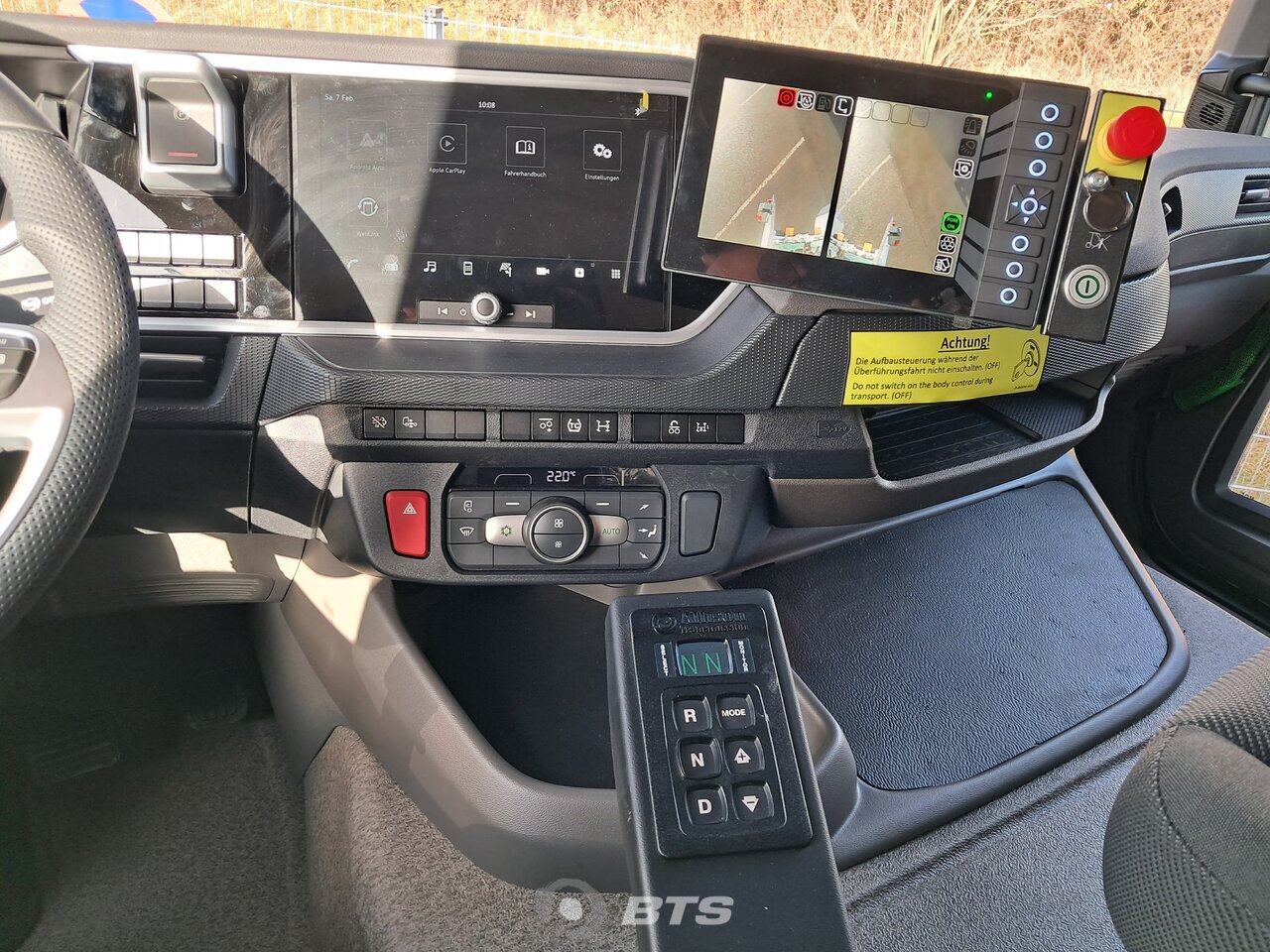 Other : DAF XD 340 شاحنة القمامة