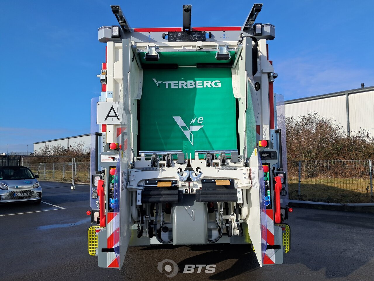 Other : DAF XD 340 شاحنة القمامة